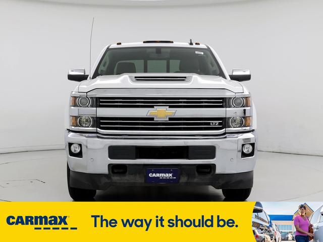 2017 chevrolet silverado 2500 ltz