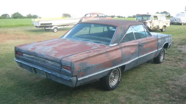 1967 dodge coronet 2 dr hardtop with 440 v8