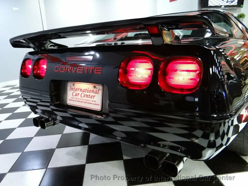 1994 chevy corvette c4 coupe 69k miles 6-speed 2 tops z06 wheels borla exhaust!