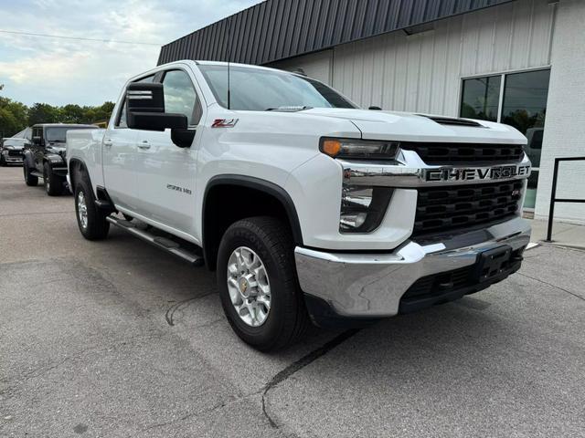 2021 chevrolet silverado 2500 lt