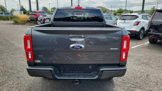 2019 Ford Ranger (North America)