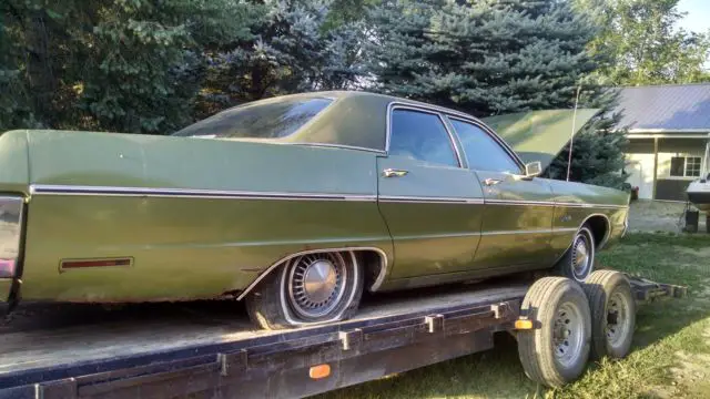 1971 plymouth fury lll