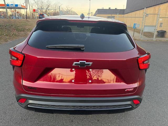 2024 chevrolet trax 1rs