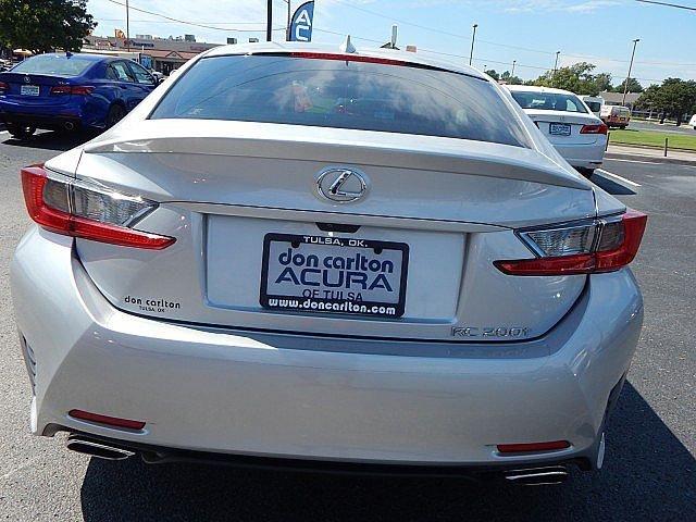 used 2016 lexus rc 200t tulsa, ok 74145 for sale in tulsa, oklahoma
