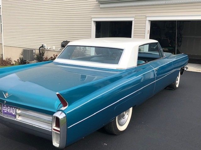 1963 series 62 cadillac 2 two door coupe classic antique car automobile