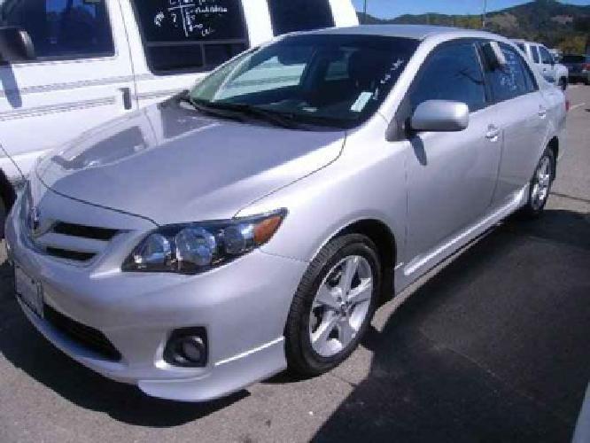2012 toyota corolla s w/ leather in san rafael, ca