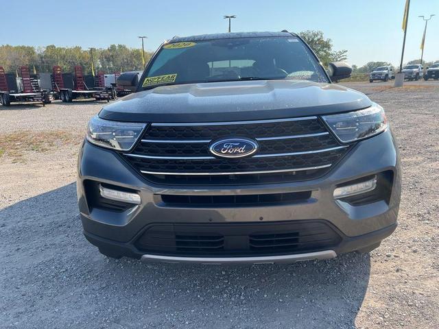 2020 ford explorer xlt