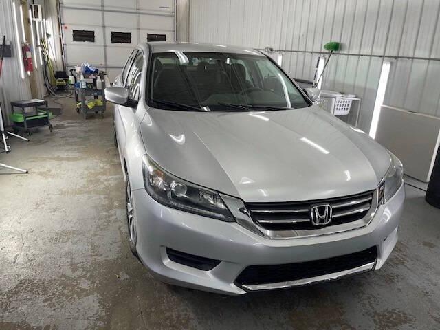 2013 honda accord lx