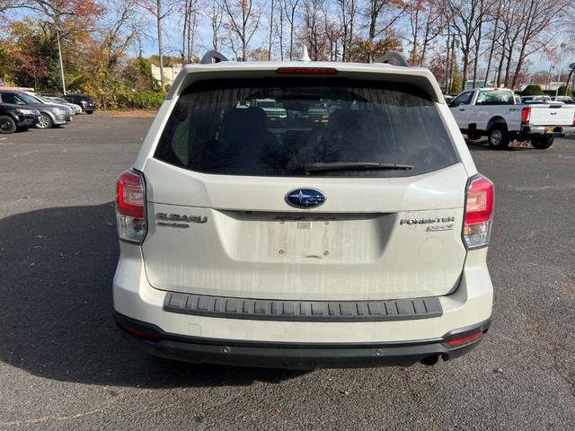 2017 subaru forester 2.5i touring