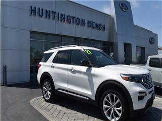 2021 Ford Explorer platinum