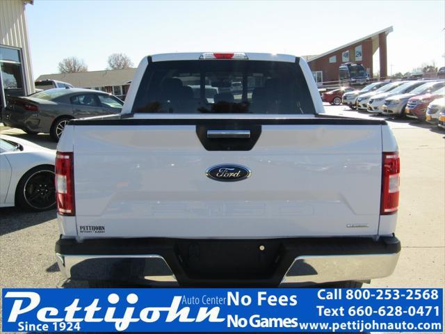 2019 ford f-150 xlt
