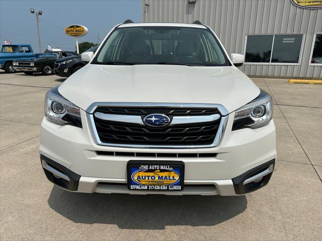 2018 subaru forester 2.5i limited