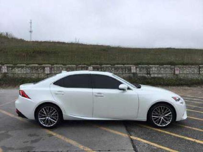 used 2014 lexus is 250 4dr sport sdn auto awd in omaha, ne