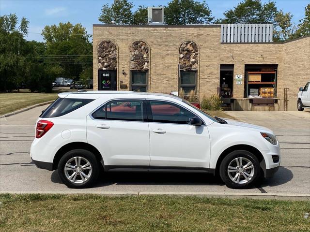 2017 chevrolet equinox ls