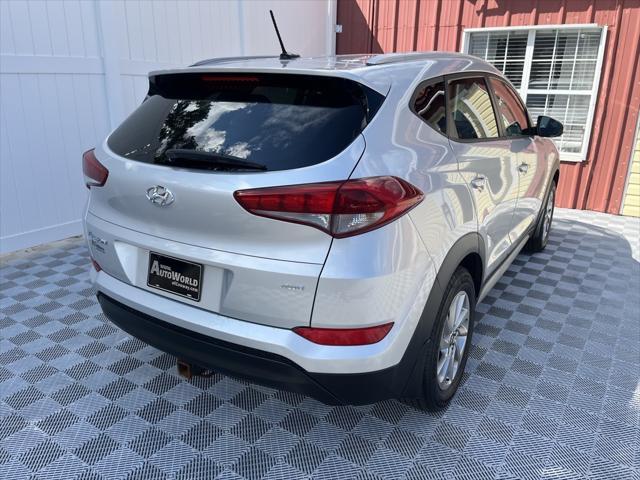 2017 hyundai tucson se