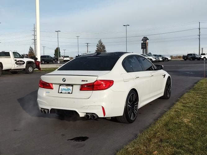 used 2018 bmw m5 base