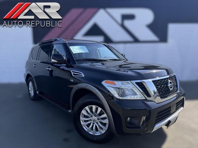 2017 nissan armada sv