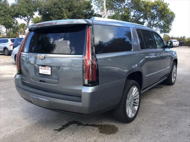 2019 cadillac escalade esv platinum
