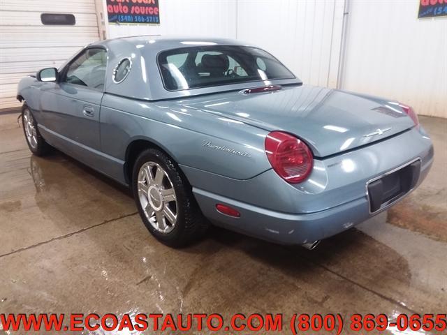 2005 ford thunderbird deluxe