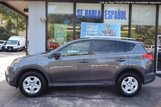 2015 toyota rav4 le
