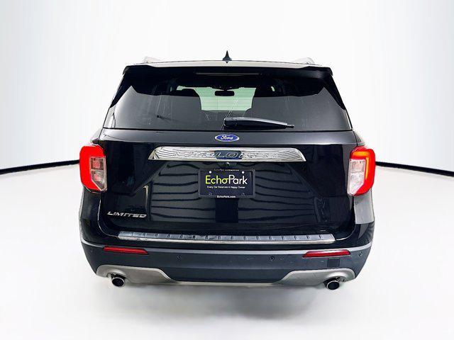 2022 ford explorer limited