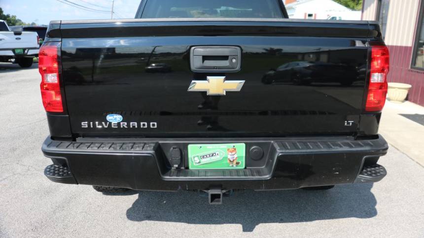2018 chevrolet silverado 1500 lt