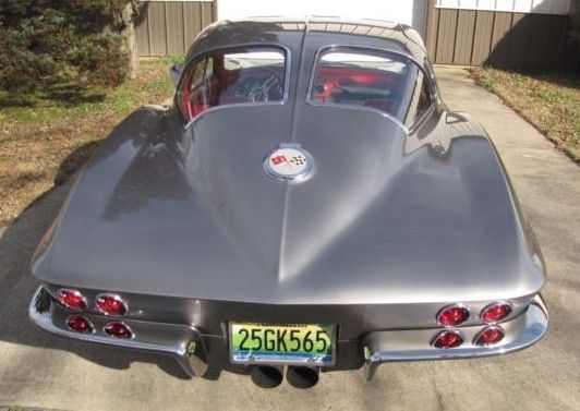 original '63 split window body corvette