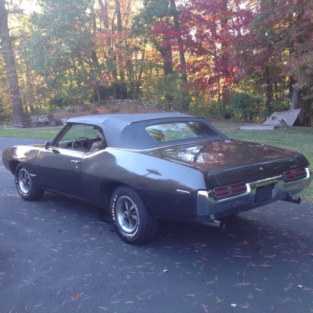 1969 pontiac gto convertible 4 speed