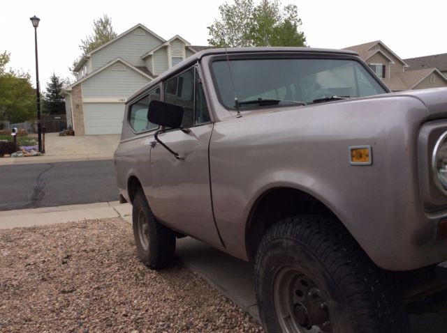 1980 scout ii 345 fuel injection
