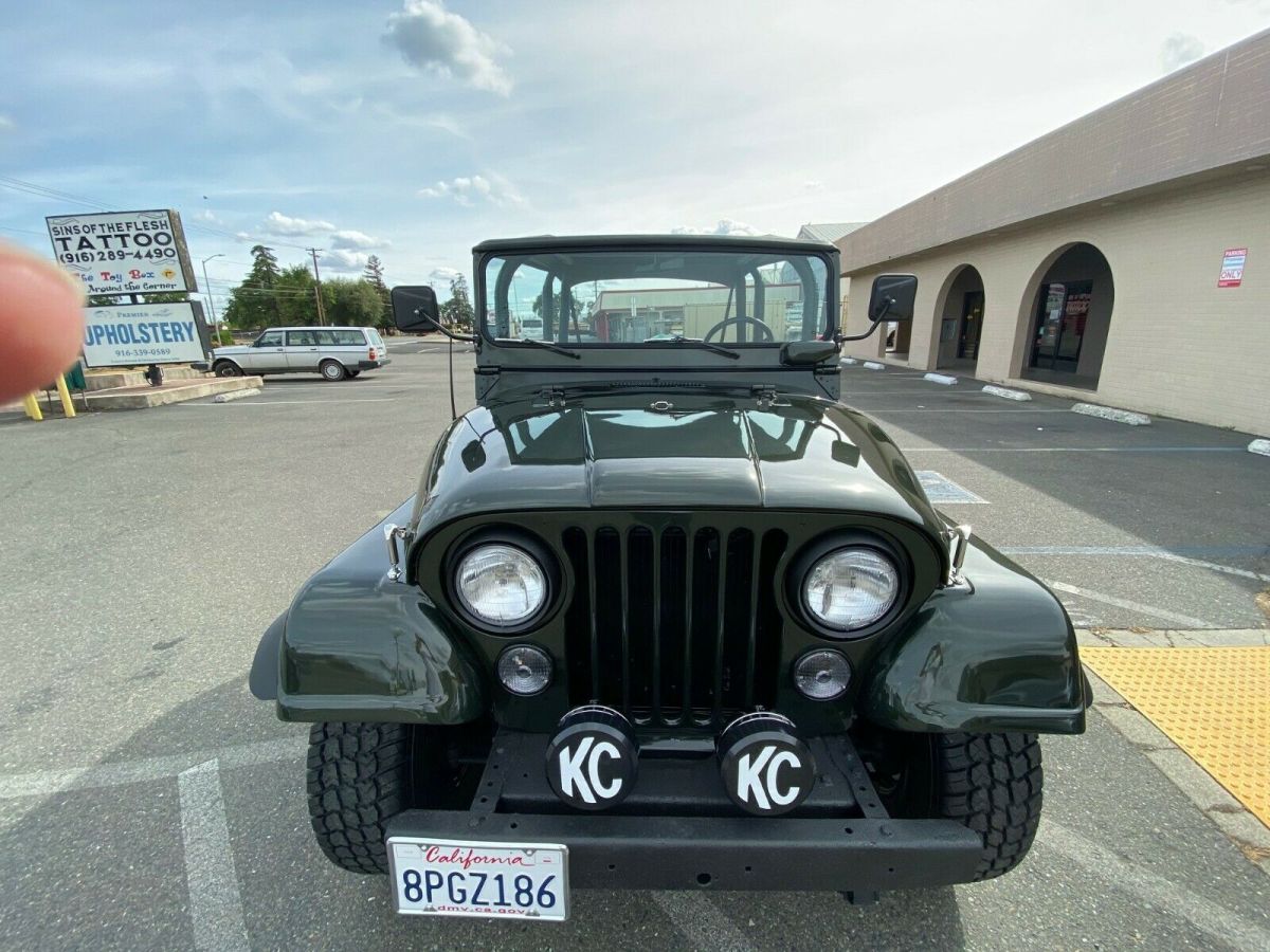 1972 cj5 jeep (fresh recondition)