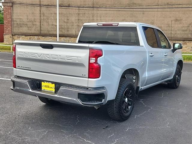 2020 chevrolet silverado 1500 lt