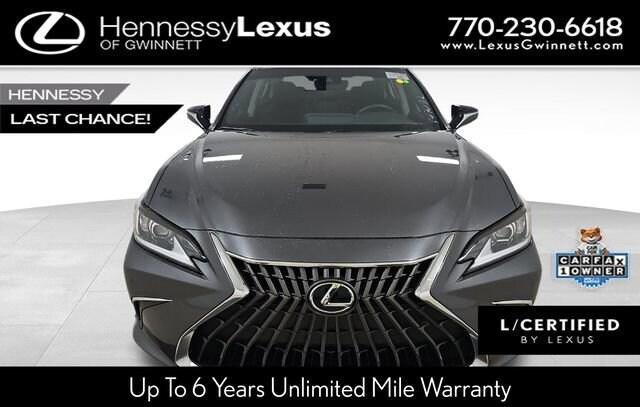 2022 lexus es 350 base