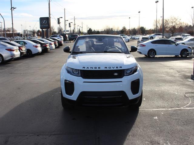 2017 land rover range rover evoque convertible hse dynamic awd hse dynamic 2dr convertible for sale in boise, idaho