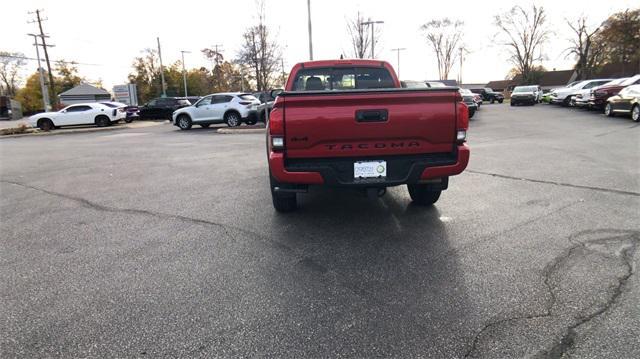 2021 toyota tacoma sr