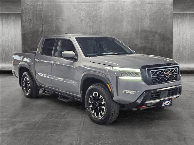 2022 nissan frontier pro-4x