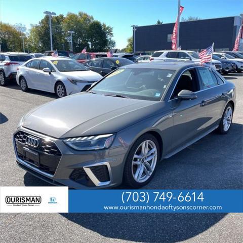 2023 audi a4 45 s line premium plus