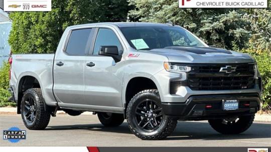 2024 chevrolet silverado 1500 lt trail boss