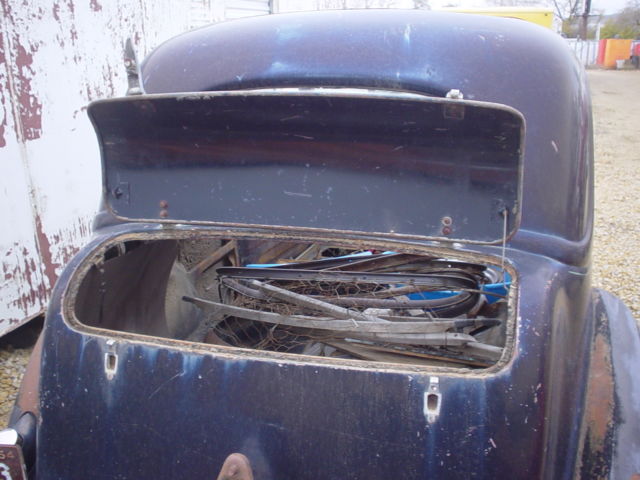 1936 ford 2-door sedan ratrod hotrod project