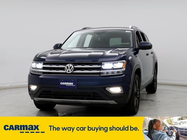 2018 volkswagen atlas sel premium