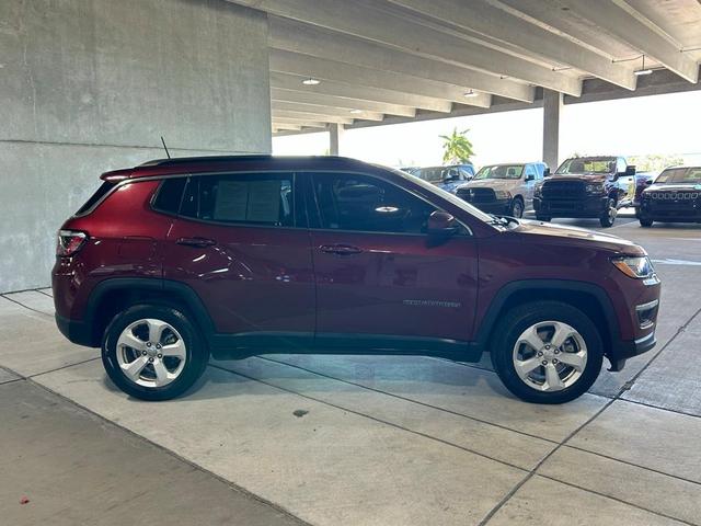 2021 jeep compass latitude