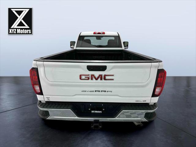 2022 gmc sierra 2500 sle