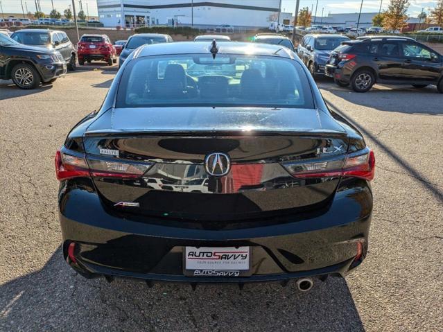 2021 acura ilx premium & a-spec packages