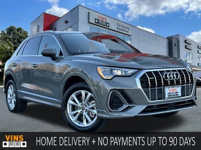 2022 audi q3 45 s line premium