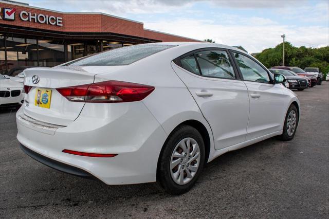2018 hyundai elantra se