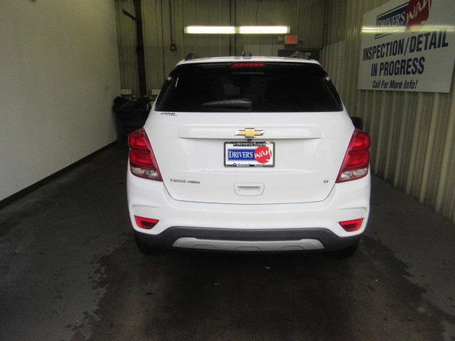 2018 chevrolet trax lt