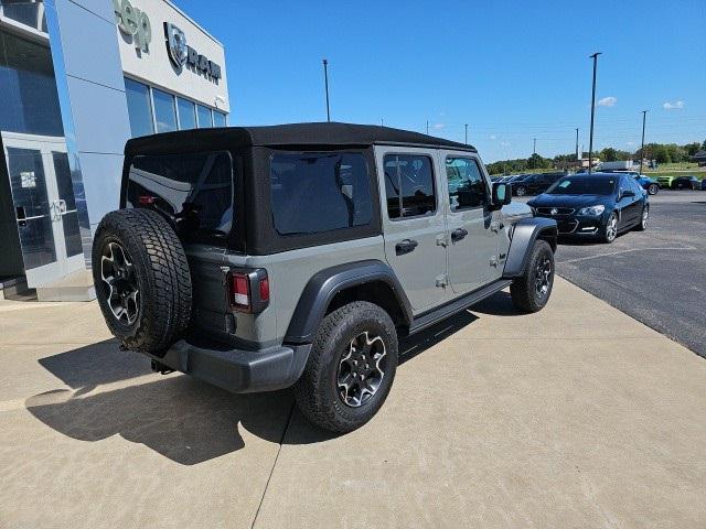 2021 jeep wrangler unlimited sport