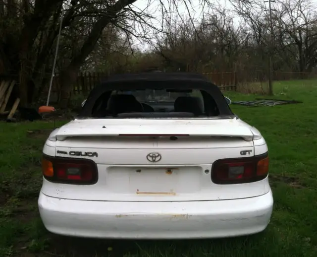 1993 toyota celica gt asc car convertible used