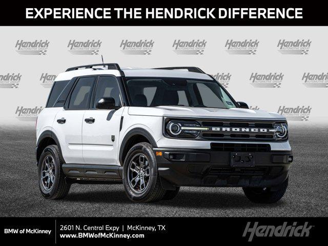 2022 ford bronco sport big bend