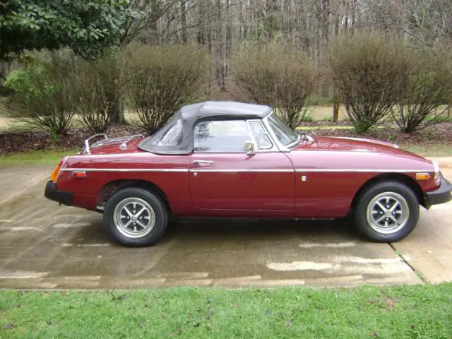 solid rust free car - new top - new suspension - just serviced - no reserve