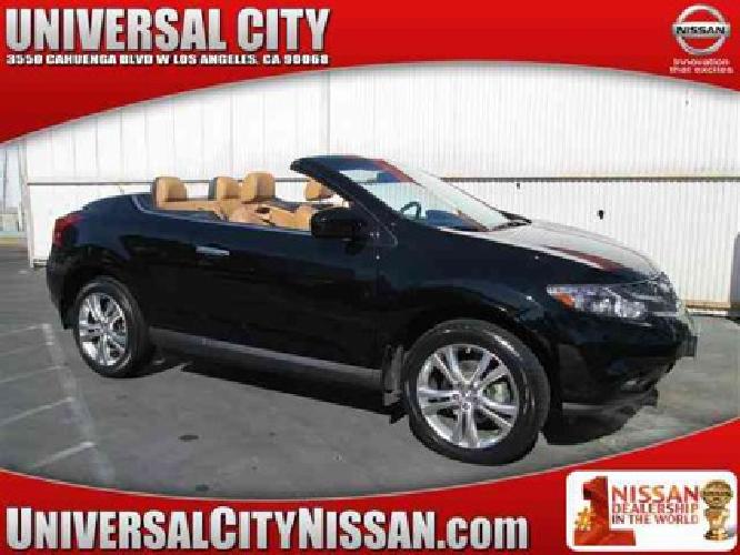 2011 nissan murano crosscabriolet 3.5l in los angeles, ca